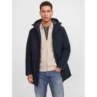 Jack & jones Parka S Blauw