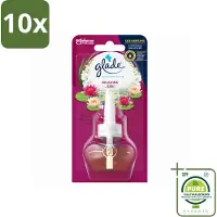 Glade 10 x - Navulling Elektrische Olie - Relaxing Zen - Zonder Houder - Grootverpakking - Vaatwasstrips - Ontspanning - Geur - Rust - Kalmerende Geur - Geurverspreider