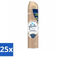 Glade 25 x – Luchtverfrisser Spray – Romantic Vanilla Blossom – 300 ml - Voordeelverpakking - 25 stuks
