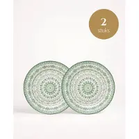 Pip studio - Lily & Lotus - Borden - Moon Delight Light Green - 32 cm - Set van 2