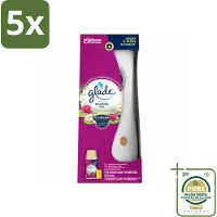 Glade 5 x - Automatische Spray - Relaxing Zen - 269 ml - Wasstrips - Automatische Luchtverfrisser - Geurverfrisser - Frisheid In Huis - Kalmerende Geur - Rustgevende Geur