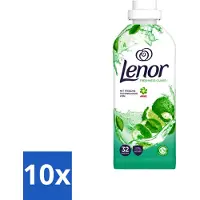 Lenor 10 x – Wasverzachter – Freshness Guard – 32 Wasbeurten – 800 ml - Voordeelverpakking - 10 stuks