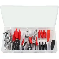 Eurokomp E5979 Set elektriciteitsklemmen, 28-delig