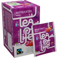 Tea Of Life - Forest Fruit - 100 x 1.5 gram - Omdoos 6x
