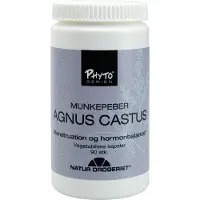 Natur Drogeriet Agnus Castus Vegetabilske Kapsler 90 stk.