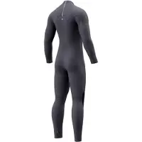 Mystic The One 4/3 Mm Lange Mouwen Neopreen Wetsuit Met Borst Rits