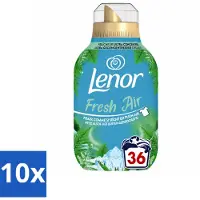 Lenor 10 x - Wasverzachter - Fresh Air Noorderlicht - Ultra Geconcentreerd - 36 Wasbeurten - Voordeelverpakking - 10 stuks
