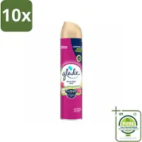 Glade 10 x - Luchtverfrisser Spray - Relaxing Zen - 300 ml - Grootverpakking - Vaatwasstrips - Luchtverfrisser - Ontspanning - Geur - Frisheid - Essentiële Oliën