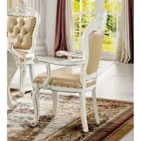 AEA Klassischer Essszimmer Stuhl Möbel Lehnstuhl Barock Sessel Design Stühle