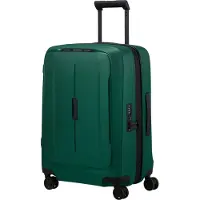 Samsonite Essens Handbagage Spinner 55 cm - Uitbreidbaar 50/57 liter - 55x40x23/26 cm - alpine green