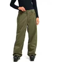 Roxy - Dames skibroeken - Steepland Pant Beetle voor Dames - Maat L - Kaki