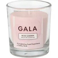 Gala geurkaars Lavender Fields, paraffine met palmolie, lavendelgeur, 115 g
