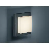 TRIO LED veranda licht Hondo 14cm antraciet