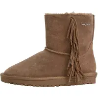 Pepe Jeans Enkellaarsje bruin