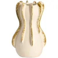 Light & Living - Vaas MAGOME - Wit - 18.5x18.5x34 cm