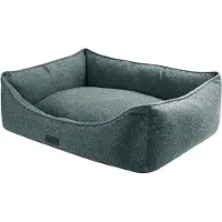 Nobby comfortbed, rechthoekig, "ANDA", grijs, 60 x 48 x 19 cm