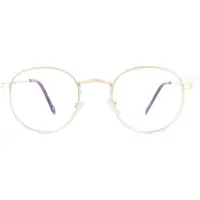 Montana Round Gold unisex dames bril frames