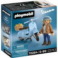 Playmobil Vespa 80th Anniversary: Iconic Style Figuur