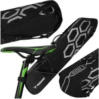 Trizand 27353 Fietszadelzak 12 l, zwart