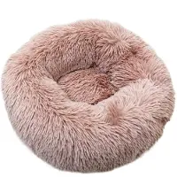 Nobby hondenbed, model Kuscheldonut, kleur: lichtroze, afmetingen: Ø 90 x 29 cm