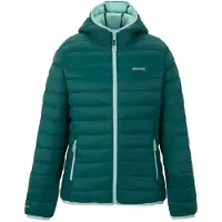 Regatta - "Marizion" Steppjack met capuchon voor dames, model RG8942 (maat 42 EU), kleur: Mediterranea