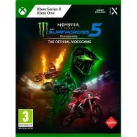 Monster Energy Supercross 5 - Xbox One - Xbox Series X