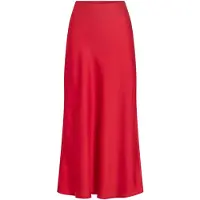 Vila Viellette High Waist Middellange Rok 40 EU dames