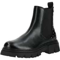 Gioseppo Lage schoen zwart / zilver