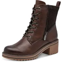 Marco Tozzi Veterlaarsjes bruin