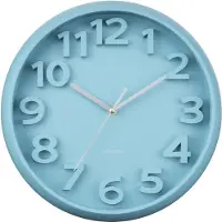 Karlsson Klok Elevated Classic Numbers Misty Blue