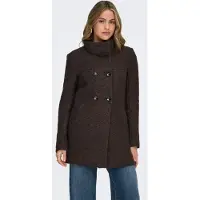 ONLY Onlnewsophia Wol Jas Dames Bruin Xxxl