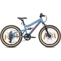 Bikestar kinderfiets 20 inch - blauw unisex