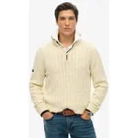 Superdry Trui crème