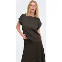 ONLY Shirt 'ONLLieke' donkerbruin