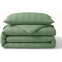 Royal Textile Sleeptime Curve 3D Groen 140 x 200/220 cm