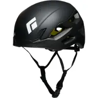Black Diamond - Vision Helmet MIPS - Klimhelm S/M - 53-59 cm, zwart/grijs
