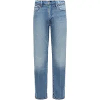 Abercrombie & Fitch Jeans blauw denim