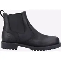 Cotswold Bodicote Leren Zwarte Herenlaarzen