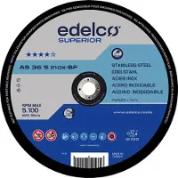 Edelco As 36 S Metaalslijpschijf 350 Mm