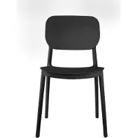 Leitmotiv Eetkamerstoel Cheer PP Black