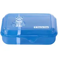 Step by step Lunchbox plastic Cat Lilly