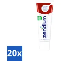 Zendium 20 x – Tandpasta – Tandvlees Protect – 75 ml - Voordeelverpakking - 20 stuks