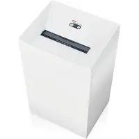 CARUNO Mediavernietiger StoreEx OMDD 130, voor CD's/DVD's/creditcards, deeltjes 2,2 x 4 mm, P-4, 51 l opvangvolume, wit