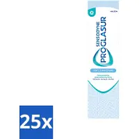 Sensodyne 25 x – Tandpasta – Proglasur Gentle Whitening – 75 ml - Voordeelverpakking - 25 stuks
