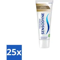 Sensodyne 25 x – Tandpasta – MultiCare – 75 ml - Voordeelverpakking - 25 stuks