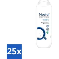 Neutral 25 x – Shampoo – Normaal Haar – 250 ml - Voordeelverpakking - 25 stuks