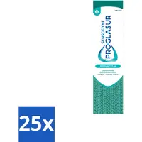 Sensodyne 25 x – Tandpasta – Proglasur Fresh & Clean – 75 ml - Voordeelverpakking - 25 stuks