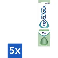 Sensodyne 5 x – Tandpasta – Proglasur Daily Protection – 75 ml - Voordeelverpakking - 5 stuks