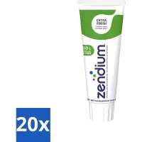 Zendium 20 x - Extra Fresh - Tandpasta - Natuurlijke Enzymen - 75 ml - Voordeelverpakking - 20 stuks