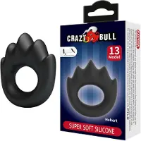Crazy Bull - Habert - Cock Ring - Model 13 - Zwart